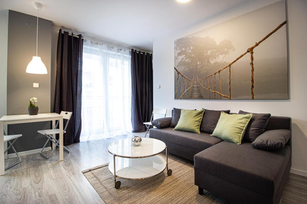 Pory Mokotow Apartment Varsó Kültér fotó