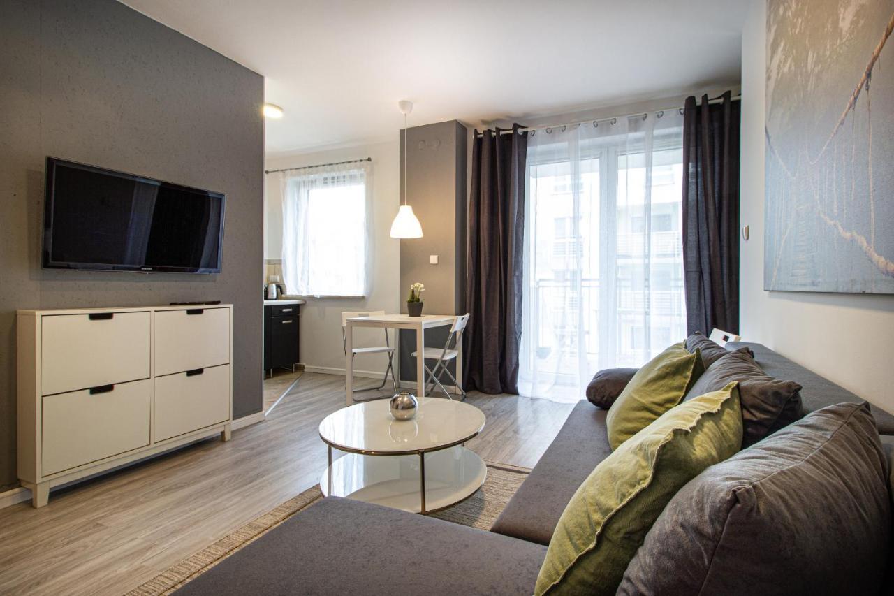 Pory Mokotow Apartment Varsó Kültér fotó